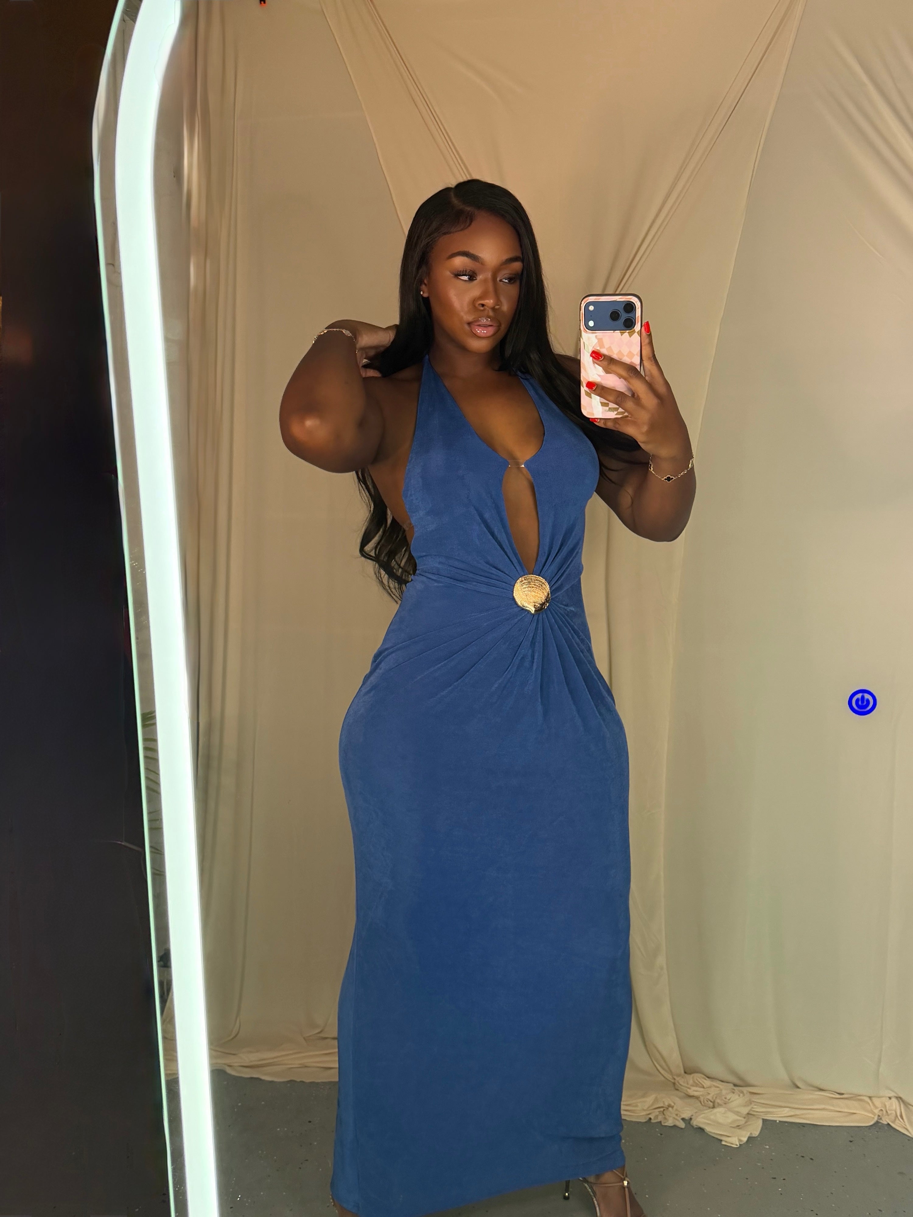Halo Gown