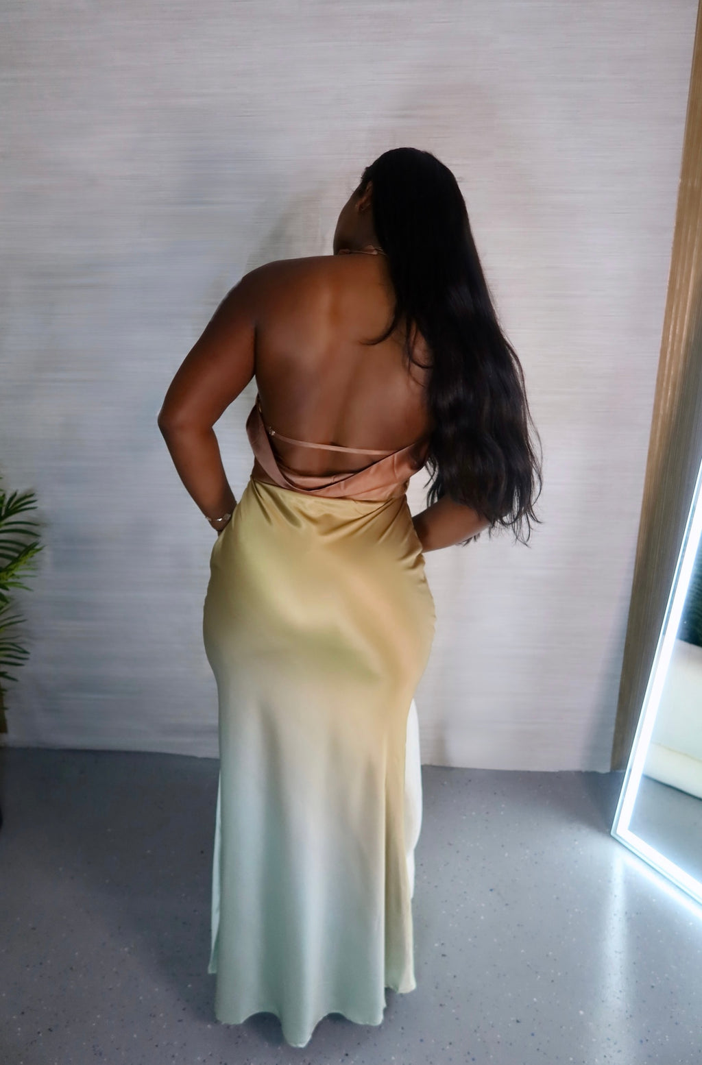 Golden Hour Gown