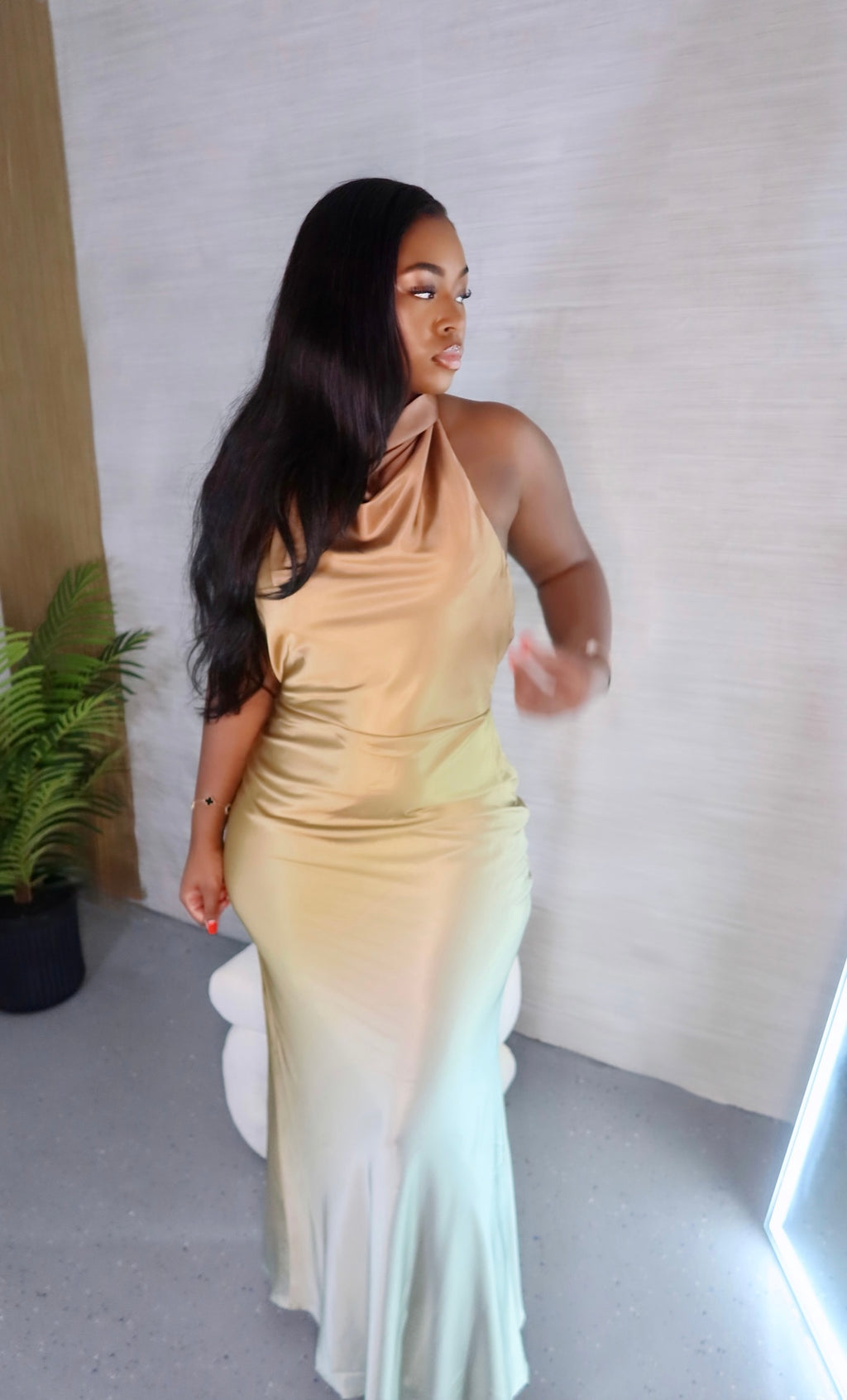 Golden Hour Gown