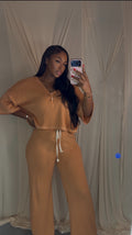 Sun-kissed Lounge Set