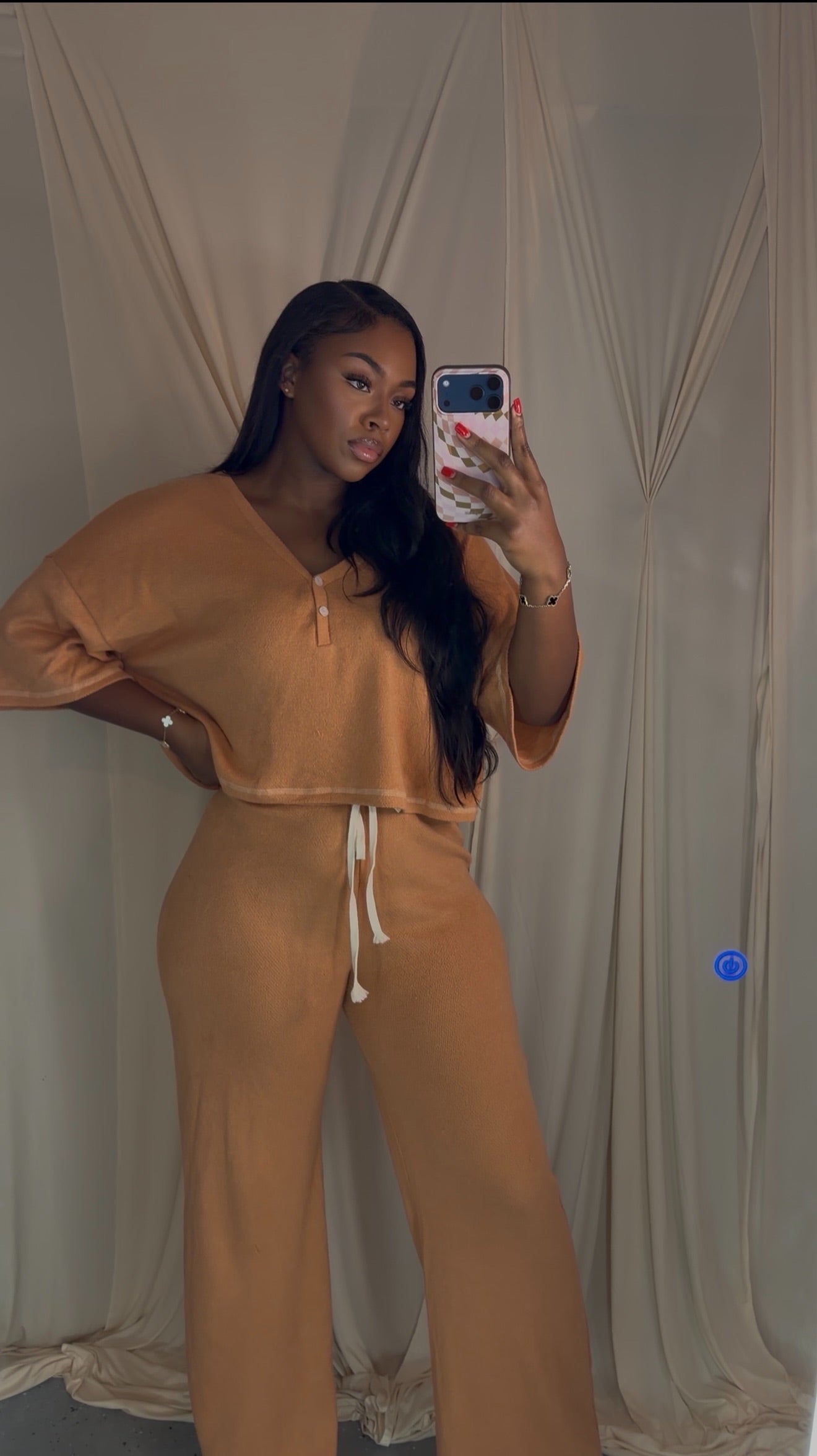 Sun-kissed Lounge Set